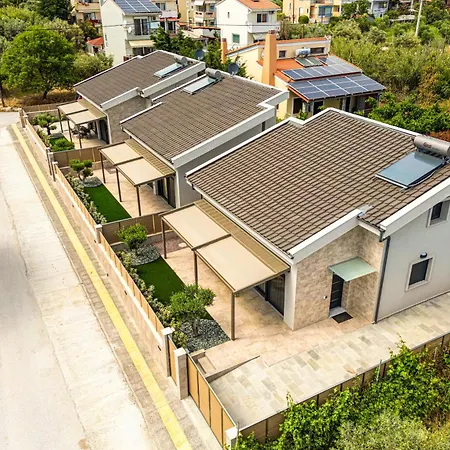 Analemma Luxury Villas Nea Iraklitsa Exterior foto