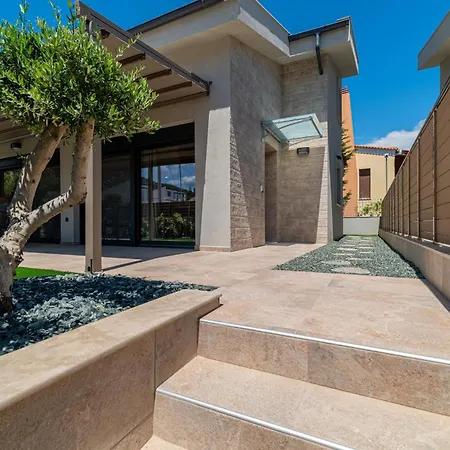 Analemma Luxury Villas Nea Iraklitsa Exterior foto