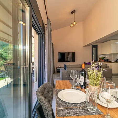 Analemma Luxury Villas Nea Iraklitsa Exterior foto